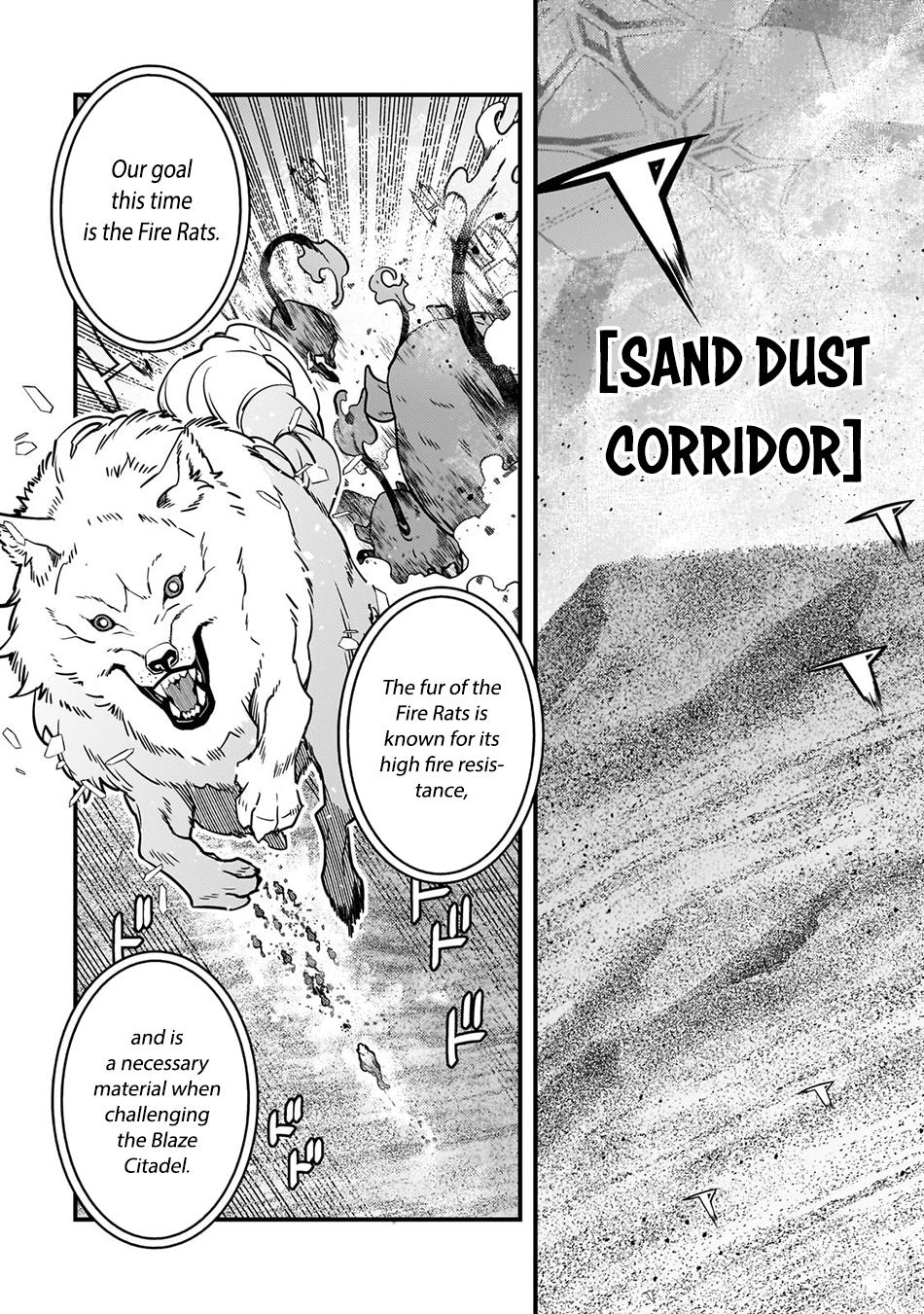 Kyoukai Meikyuu to Ikai no Majutsushi Chap 63 - Next Chap 64