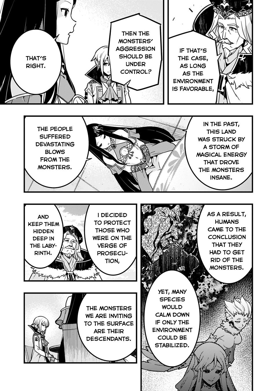 Kyoukai Meikyuu to Ikai no Majutsushi Chap 63 - Next Chap 64