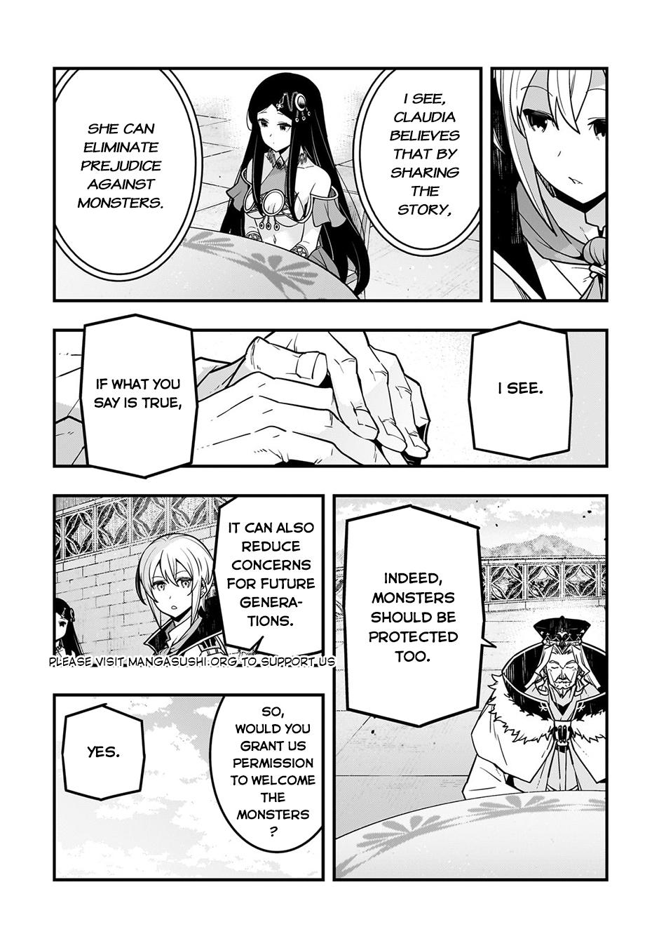 Kyoukai Meikyuu to Ikai no Majutsushi Chap 63 - Next Chap 64