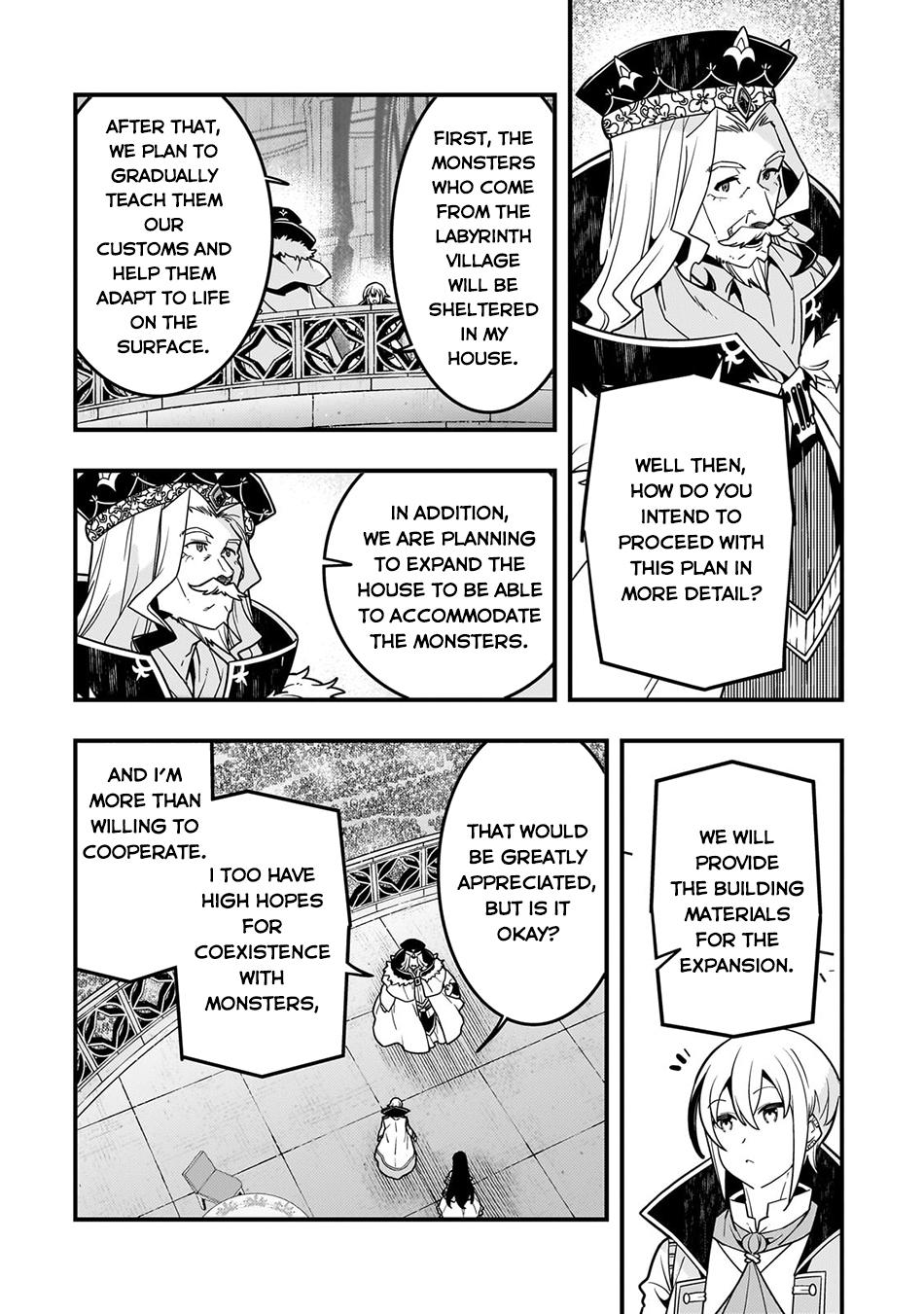 Kyoukai Meikyuu to Ikai no Majutsushi Chap 63 - Next Chap 64