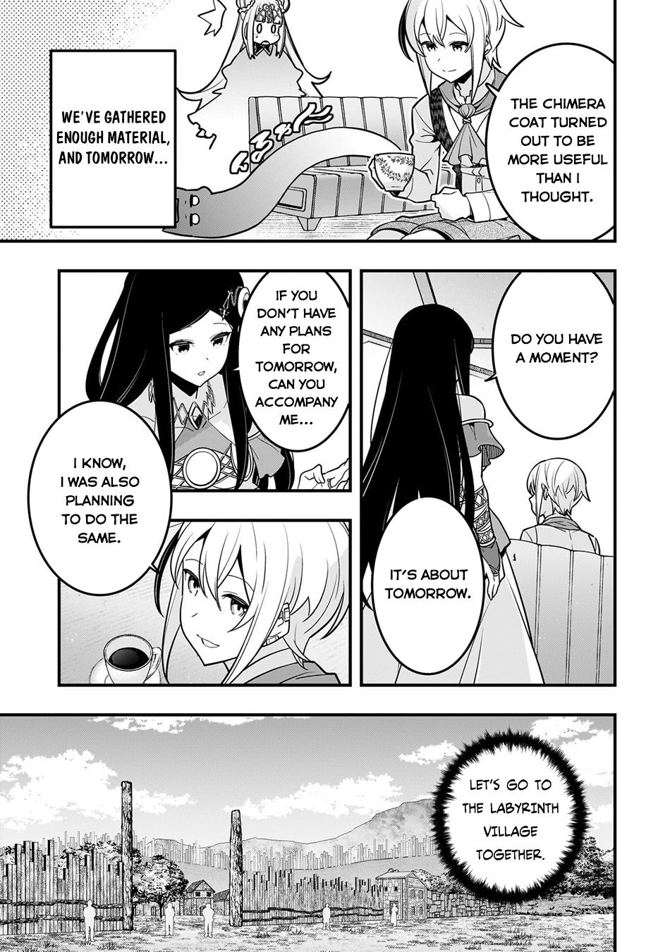 Kyoukai Meikyuu to Ikai no Majutsushi Chap 63 - Next Chap 64