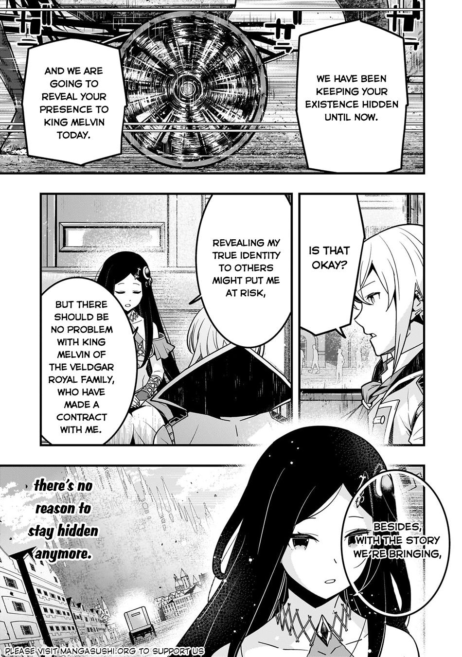 Kyoukai Meikyuu to Ikai no Majutsushi Chap 63 - Next Chap 64