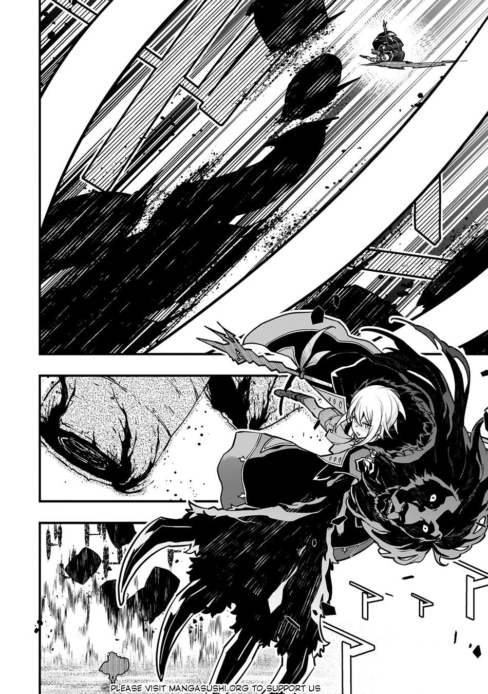 Kyoukai Meikyuu to Ikai no Majutsushi Chap 63 - Next Chap 64