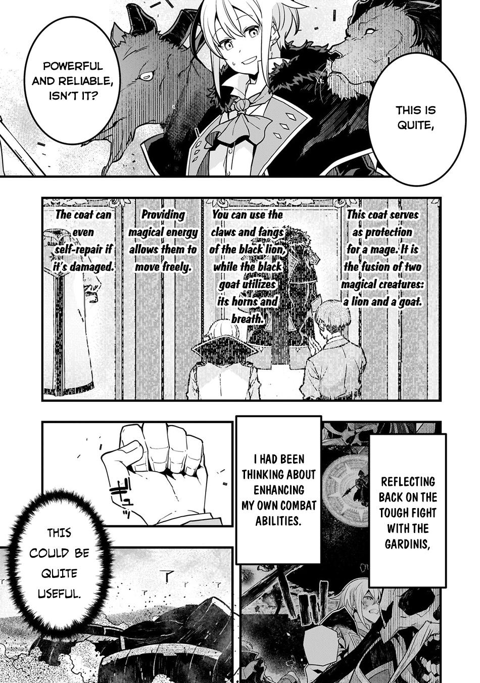 Kyoukai Meikyuu to Ikai no Majutsushi Chap 63 - Next Chap 64