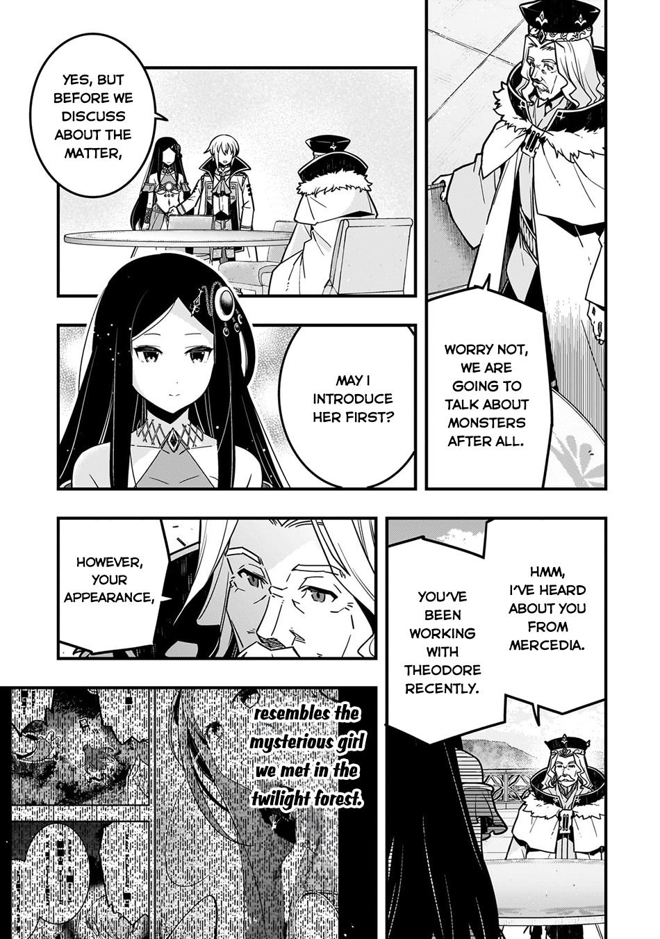 Kyoukai Meikyuu to Ikai no Majutsushi Chap 63 - Next Chap 64