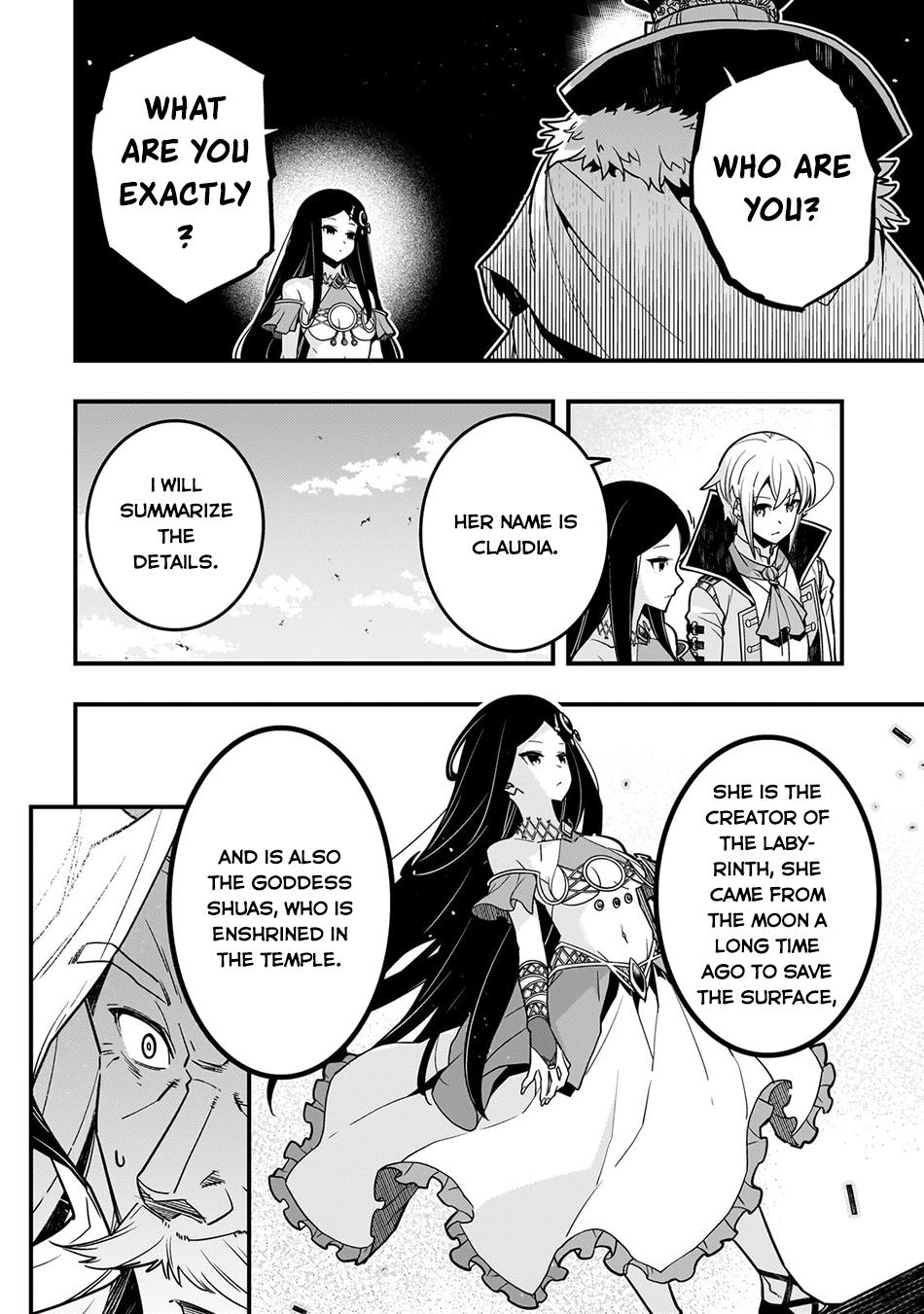Kyoukai Meikyuu to Ikai no Majutsushi Chap 63 - Next Chap 64