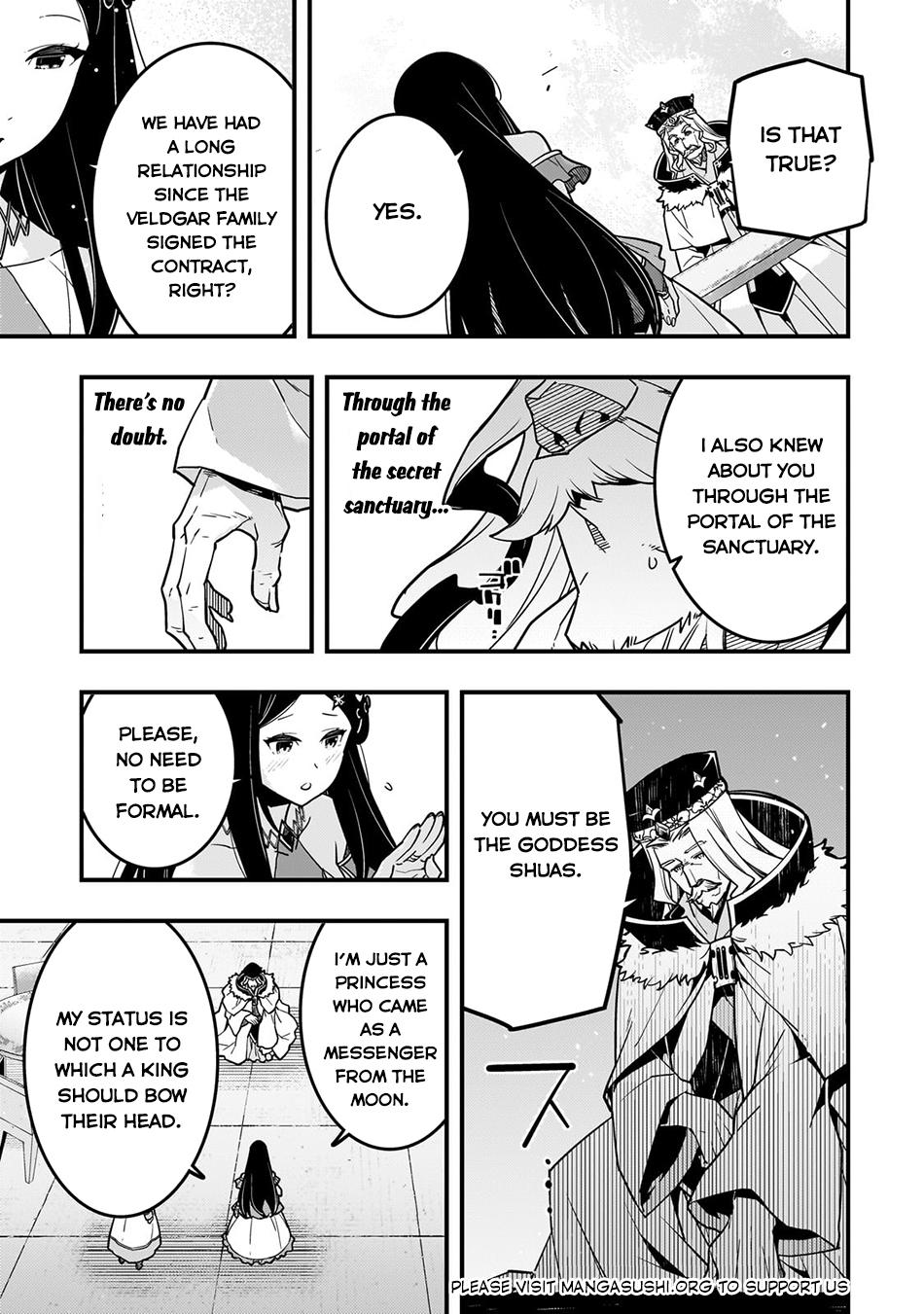 Kyoukai Meikyuu to Ikai no Majutsushi Chap 63 - Next Chap 64