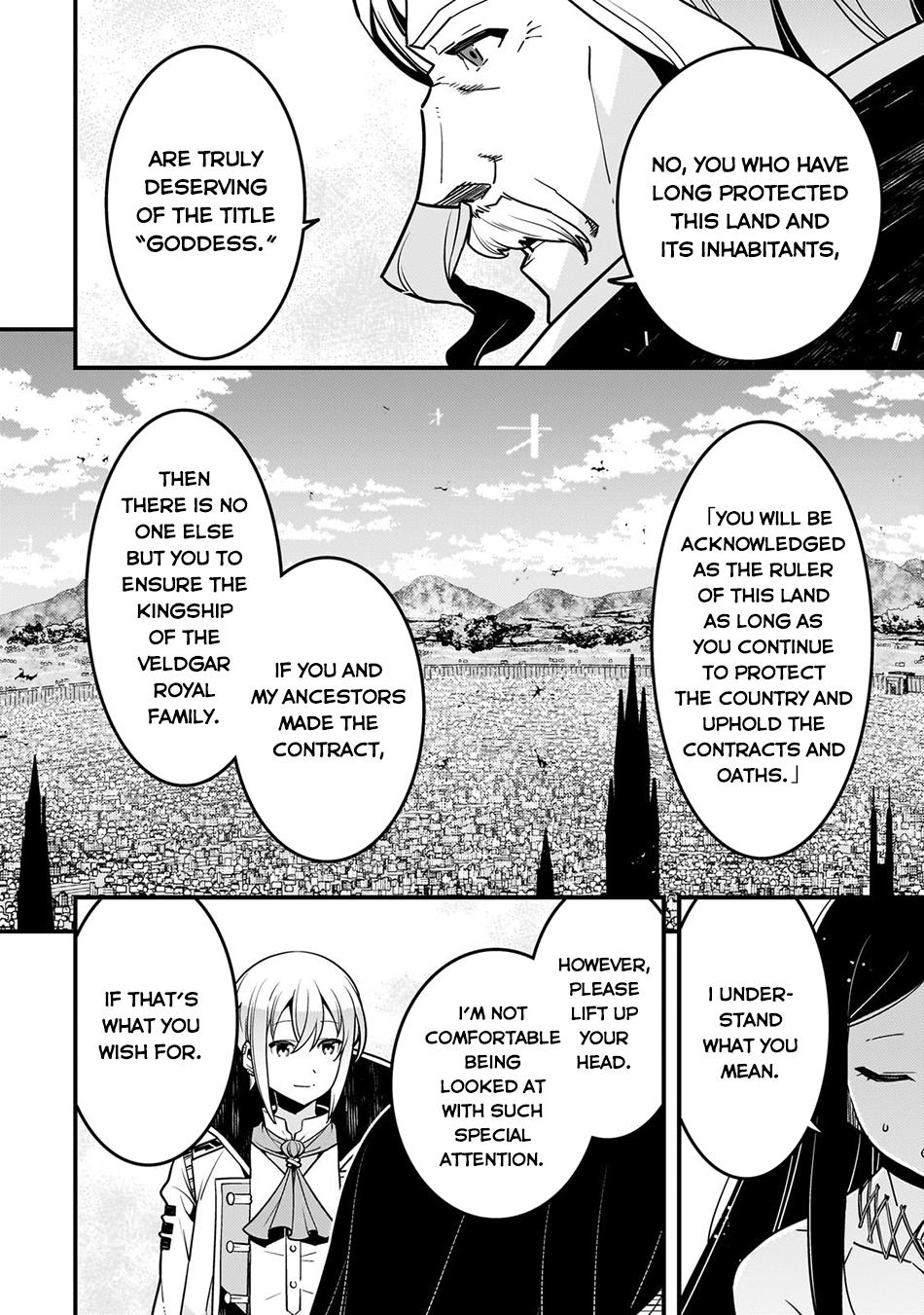 Kyoukai Meikyuu to Ikai no Majutsushi Chap 63 - Next Chap 64