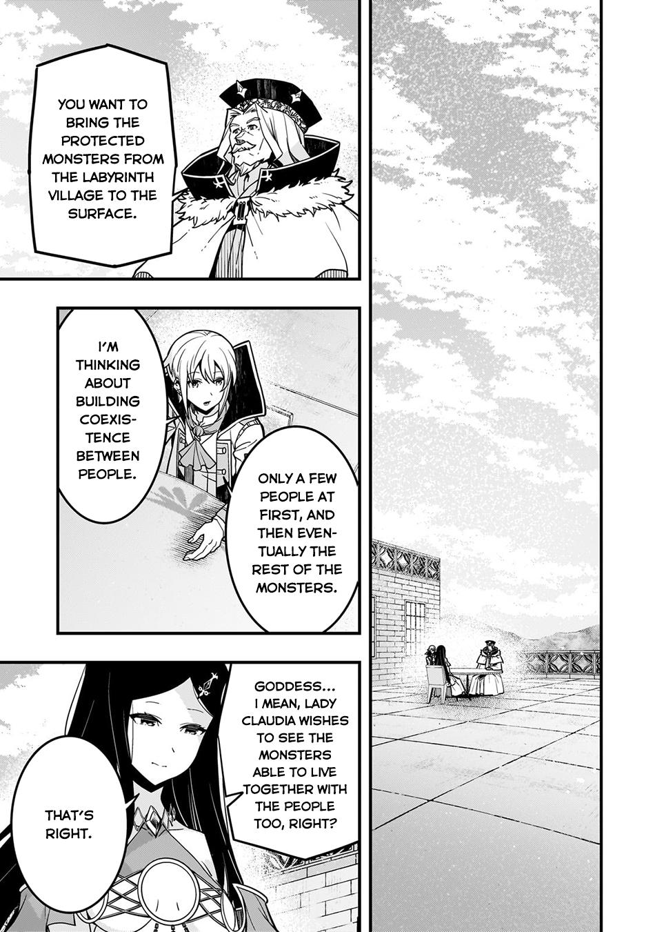 Kyoukai Meikyuu to Ikai no Majutsushi Chap 63 - Next Chap 64