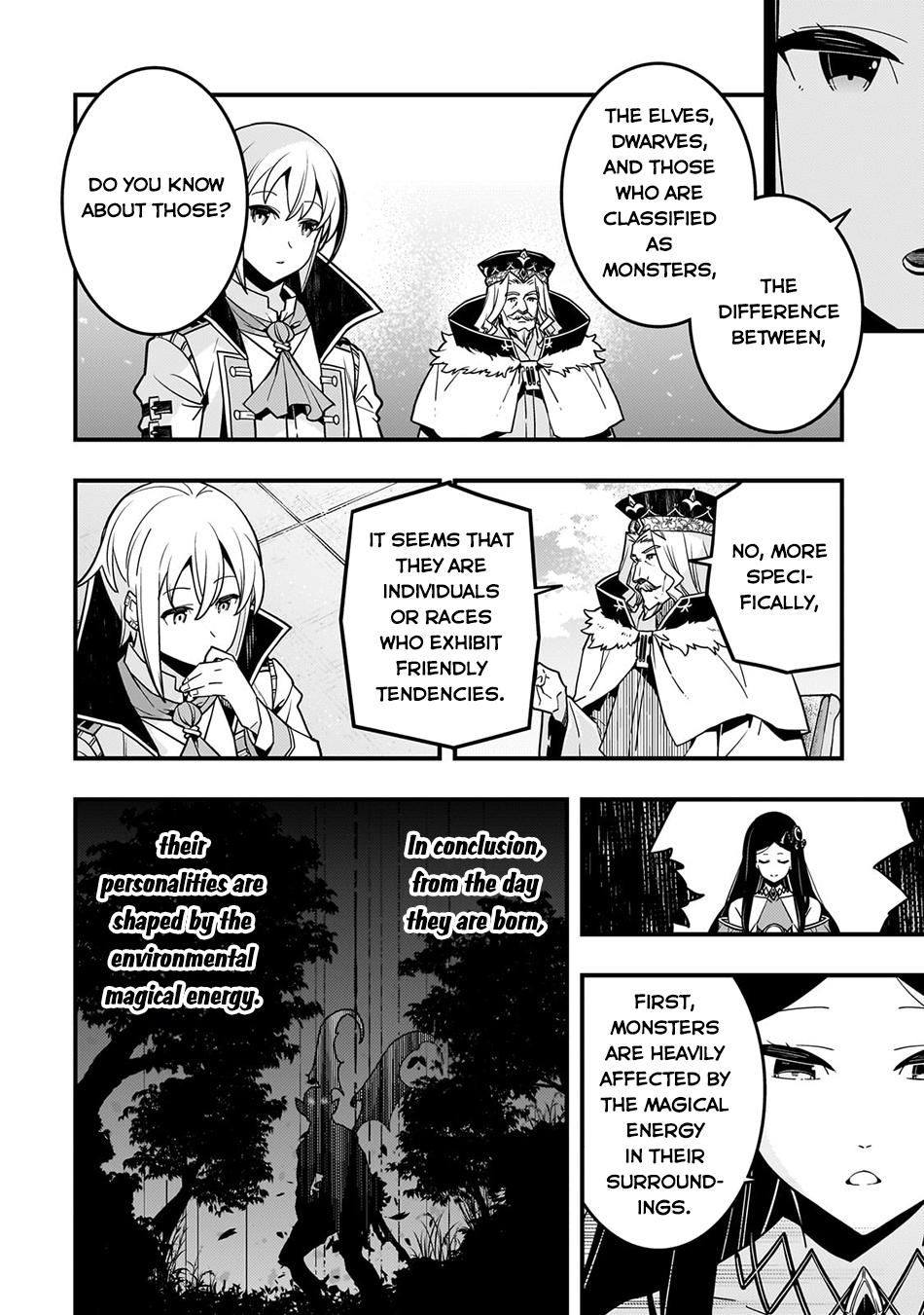 Kyoukai Meikyuu to Ikai no Majutsushi Chap 63 - Next Chap 64