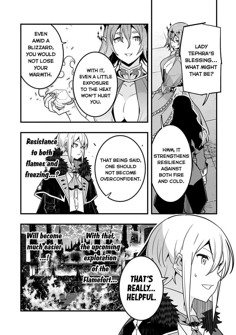 Kyoukai Meikyuu to Ikai no Majutsushi Chap 77 - Next Chap 78