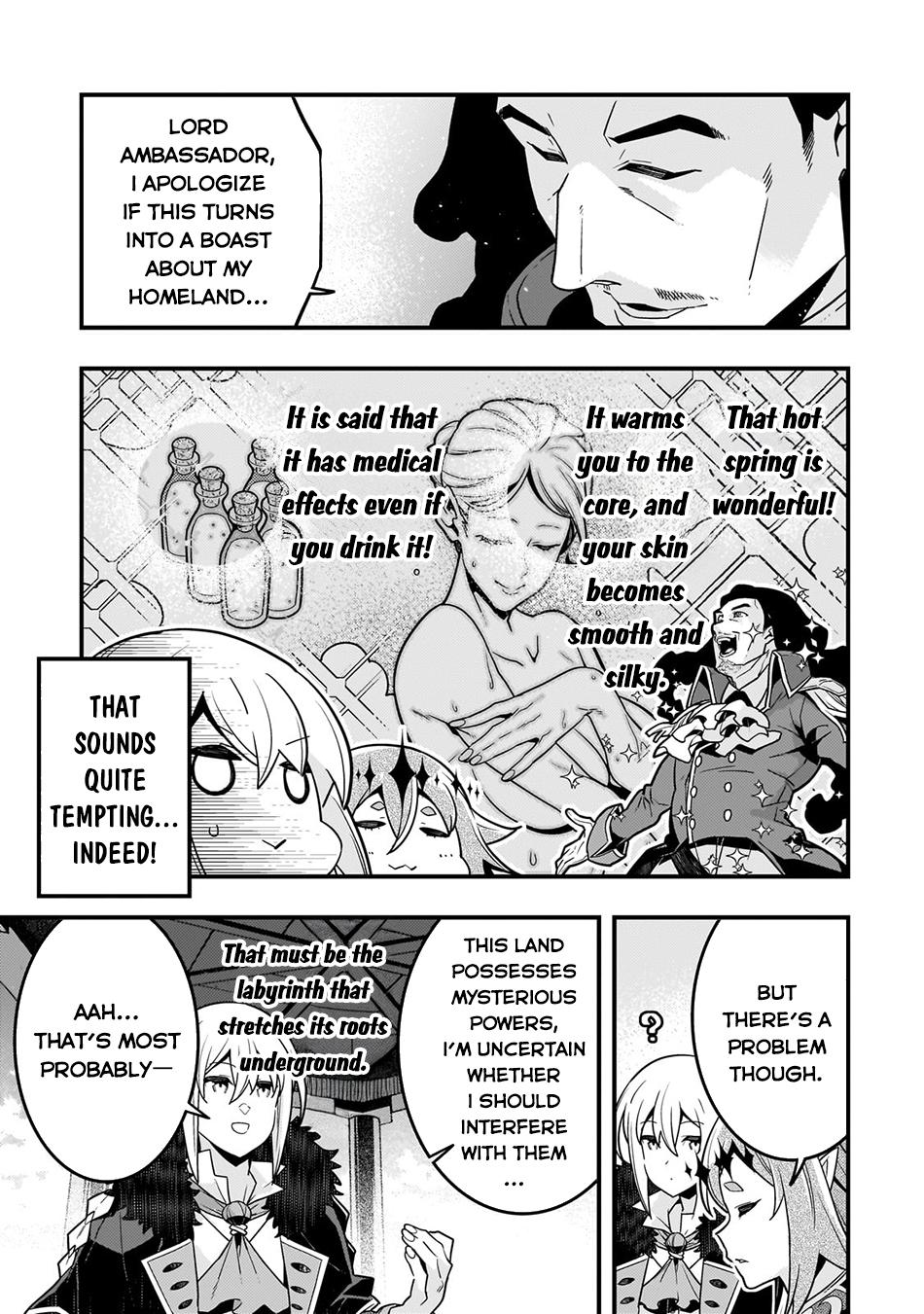 Kyoukai Meikyuu to Ikai no Majutsushi Chap 77 - Next Chap 78
