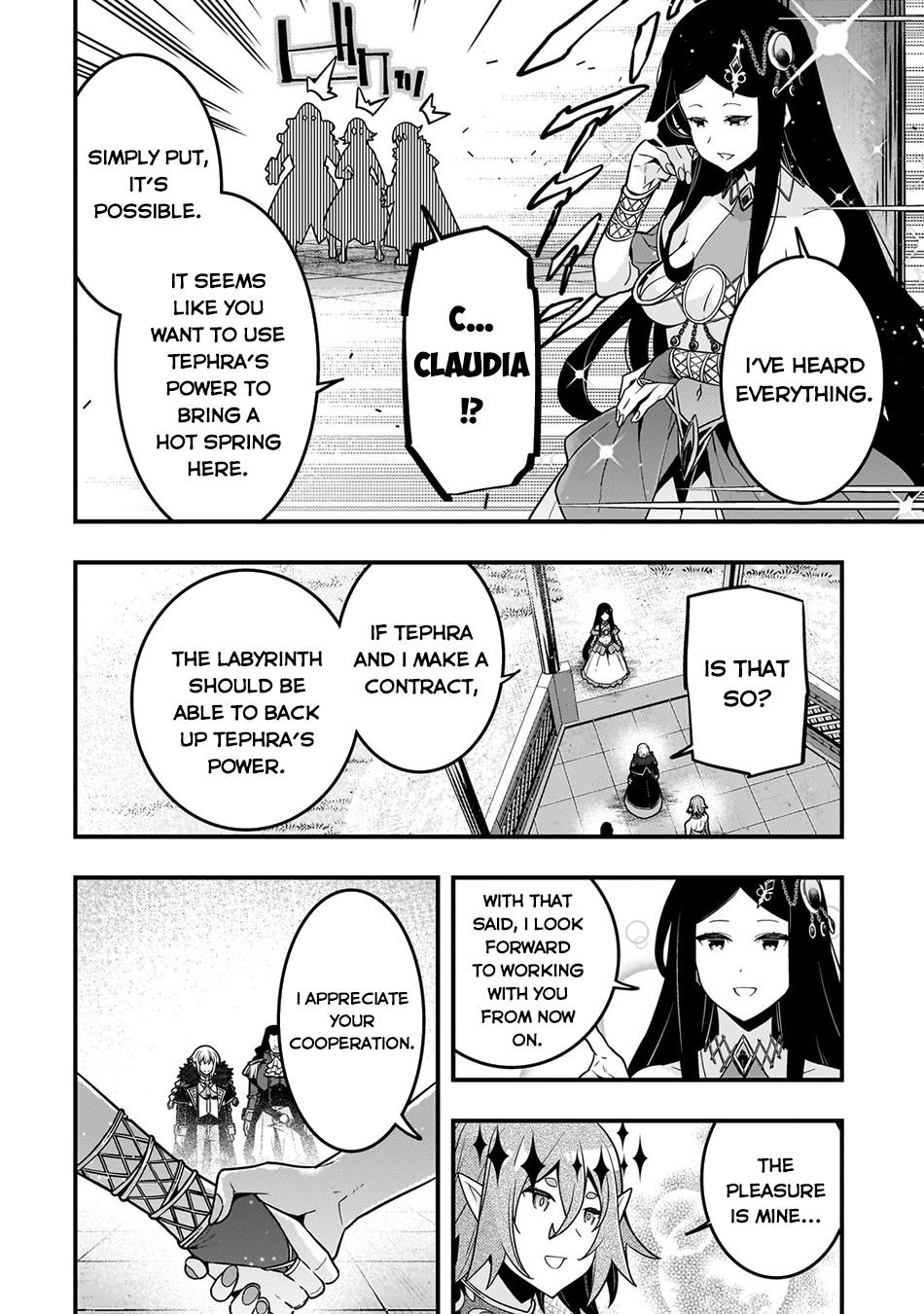 Kyoukai Meikyuu to Ikai no Majutsushi Chap 77 - Next Chap 78