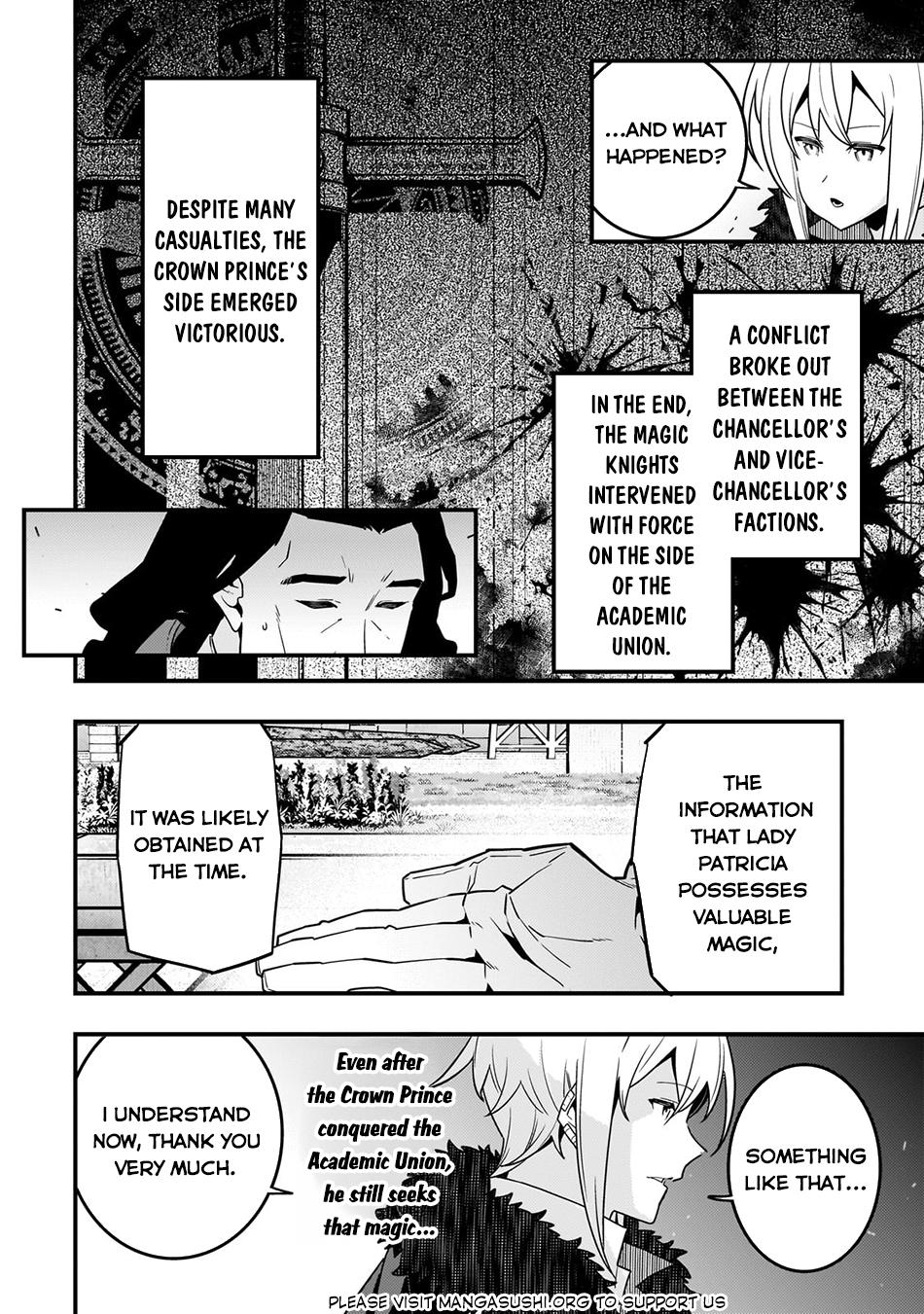 Kyoukai Meikyuu to Ikai no Majutsushi Chap 77 - Next Chap 78
