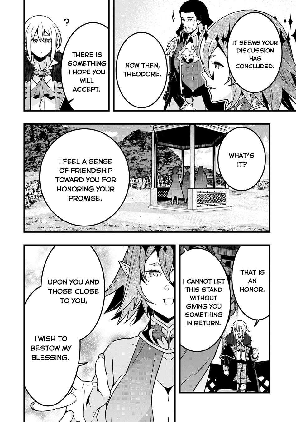 Kyoukai Meikyuu to Ikai no Majutsushi Chap 77 - Next Chap 78