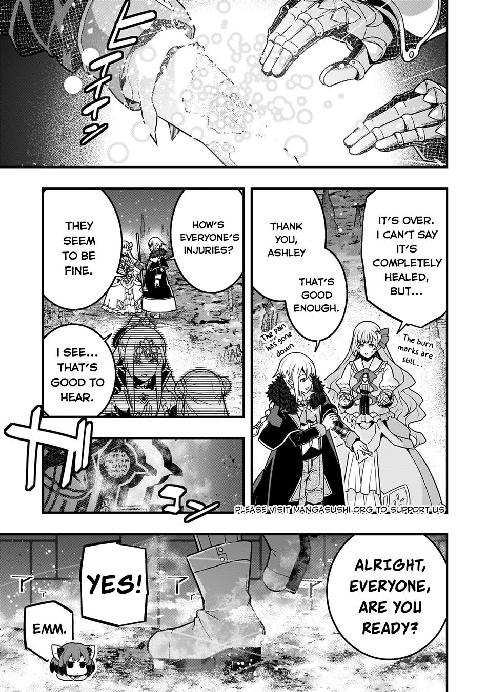 Kyoukai Meikyuu to Ikai no Majutsushi Chap 77 - Next Chap 78