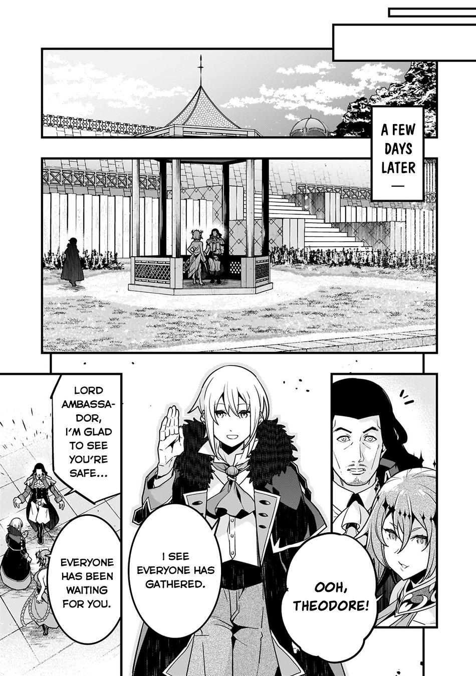 Kyoukai Meikyuu to Ikai no Majutsushi Chap 77 - Next Chap 78