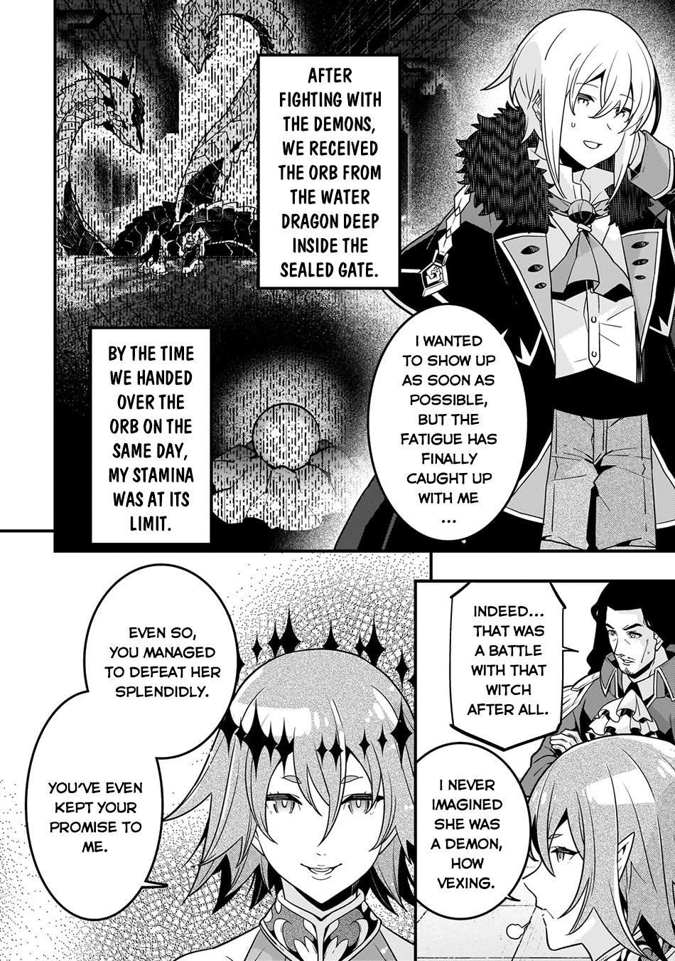 Kyoukai Meikyuu to Ikai no Majutsushi Chap 77 - Next Chap 78