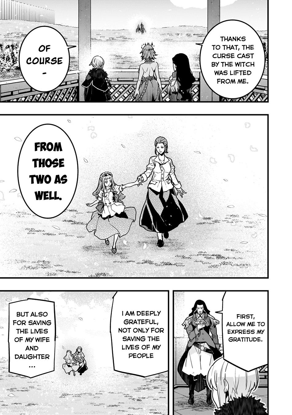 Kyoukai Meikyuu to Ikai no Majutsushi Chap 77 - Next Chap 78
