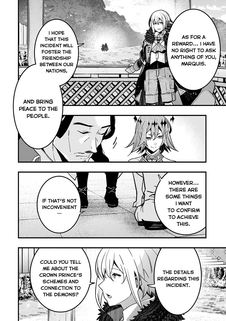 Kyoukai Meikyuu to Ikai no Majutsushi Chap 77 - Next Chap 78