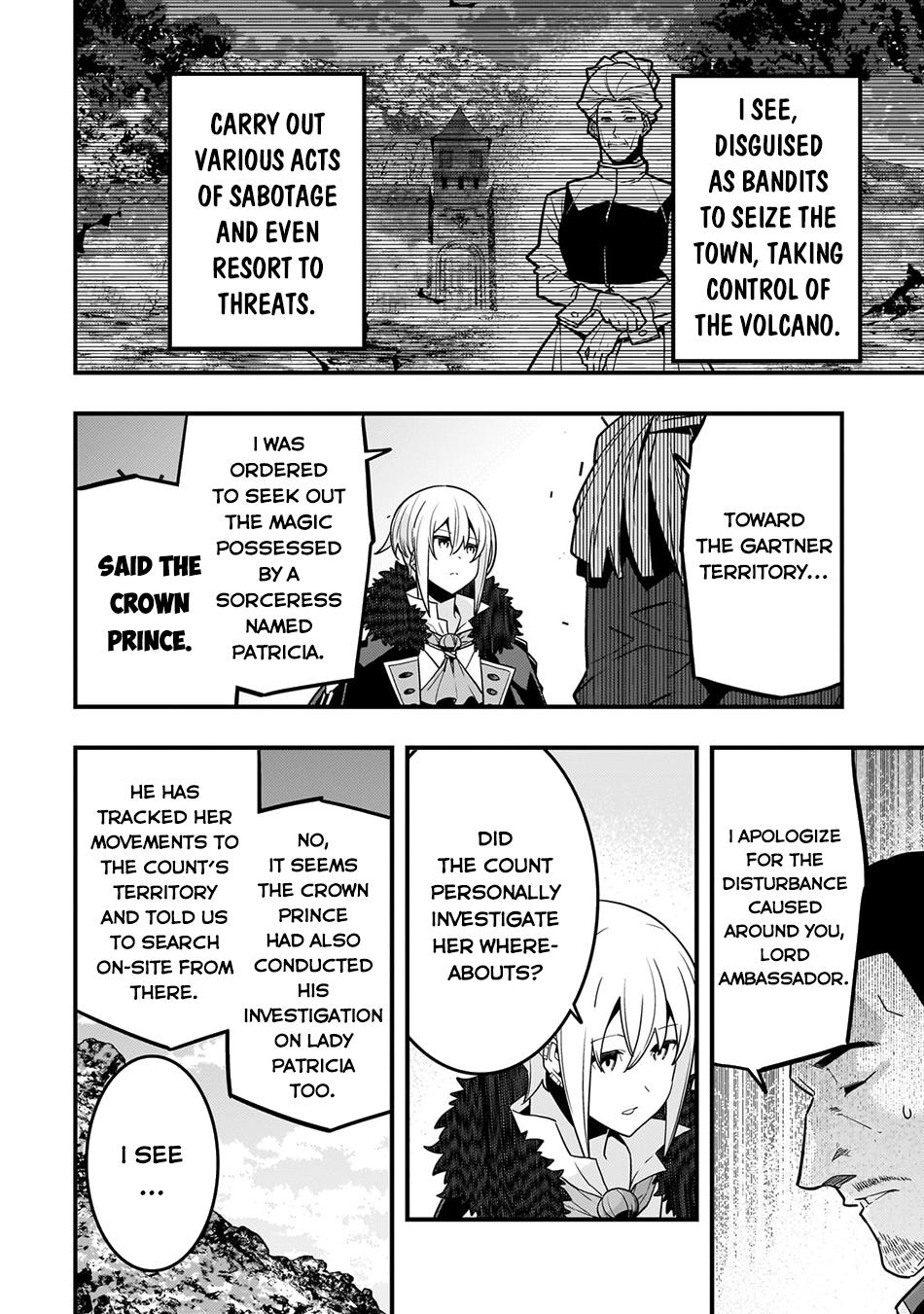 Kyoukai Meikyuu to Ikai no Majutsushi Chap 77 - Next Chap 78