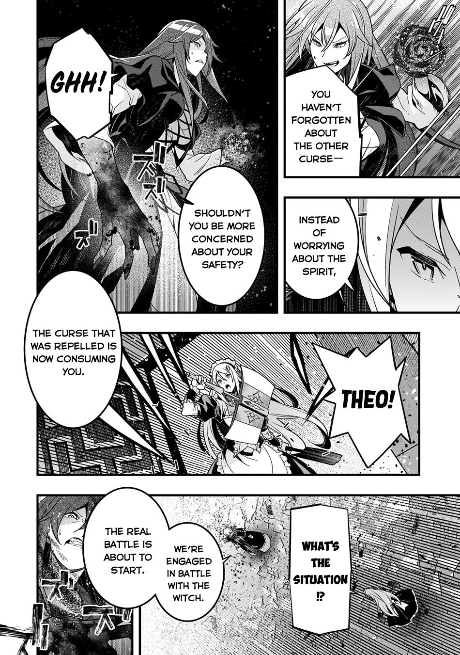 Kyoukai Meikyuu to Ikai no Majutsushi Chap 74 - Next Chap 75