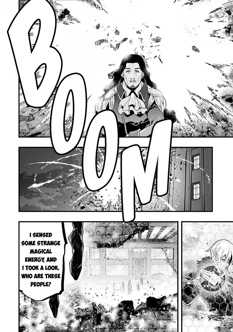 Kyoukai Meikyuu to Ikai no Majutsushi Chap 74 - Next Chap 75