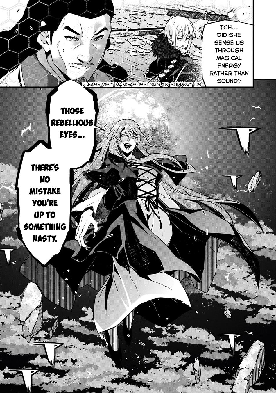 Kyoukai Meikyuu to Ikai no Majutsushi Chap 74 - Next Chap 75