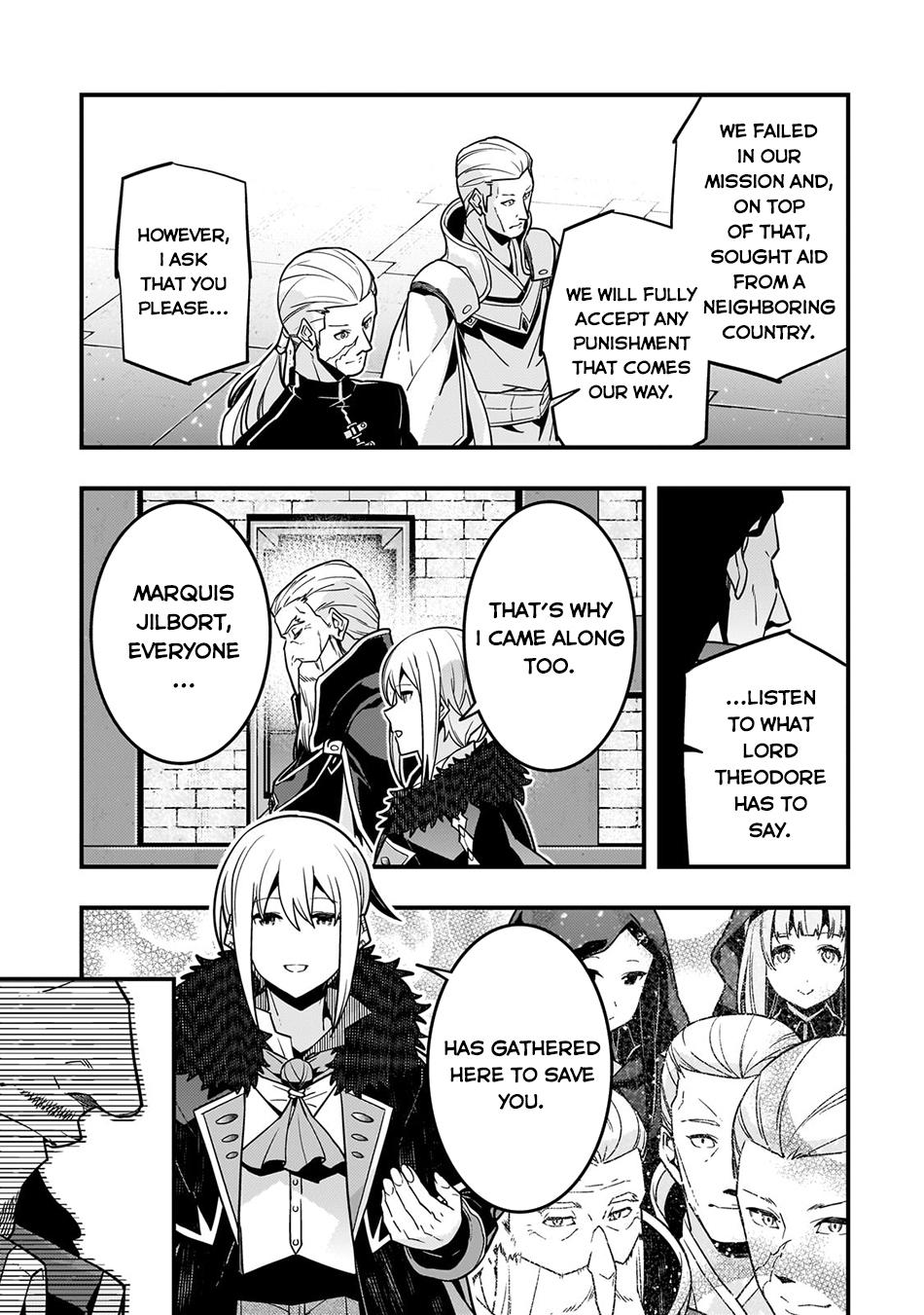 Kyoukai Meikyuu to Ikai no Majutsushi Chap 74 - Next Chap 75