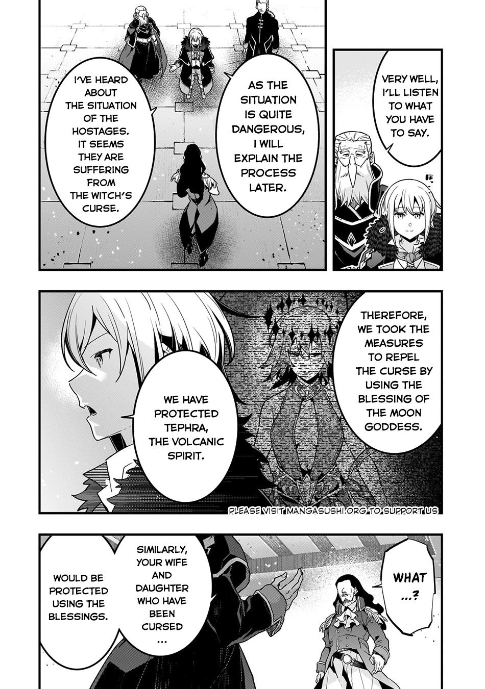 Kyoukai Meikyuu to Ikai no Majutsushi Chap 74 - Next Chap 75