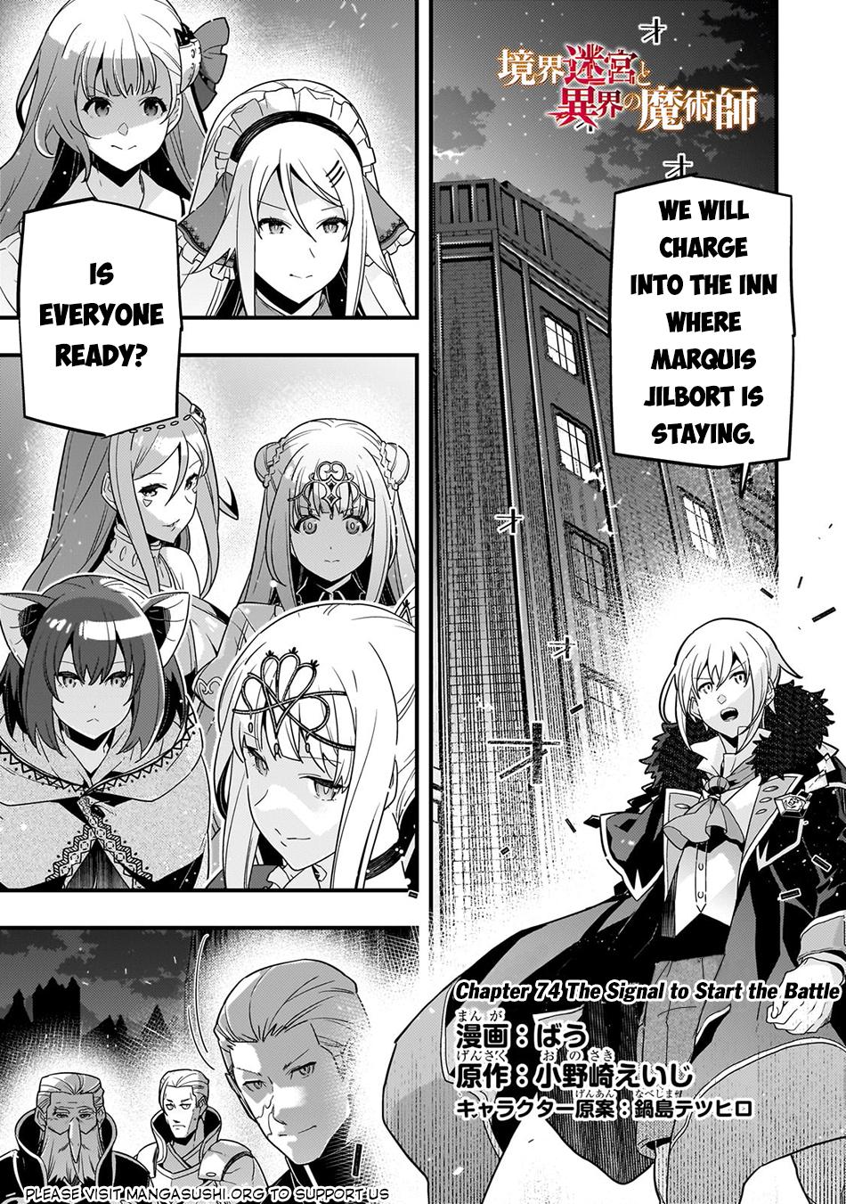 Kyoukai Meikyuu to Ikai no Majutsushi Chap 74 - Next Chap 75