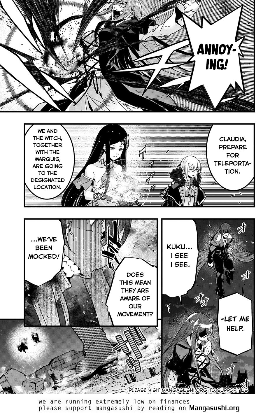 Kyoukai Meikyuu to Ikai no Majutsushi Chap 74 - Next Chap 75