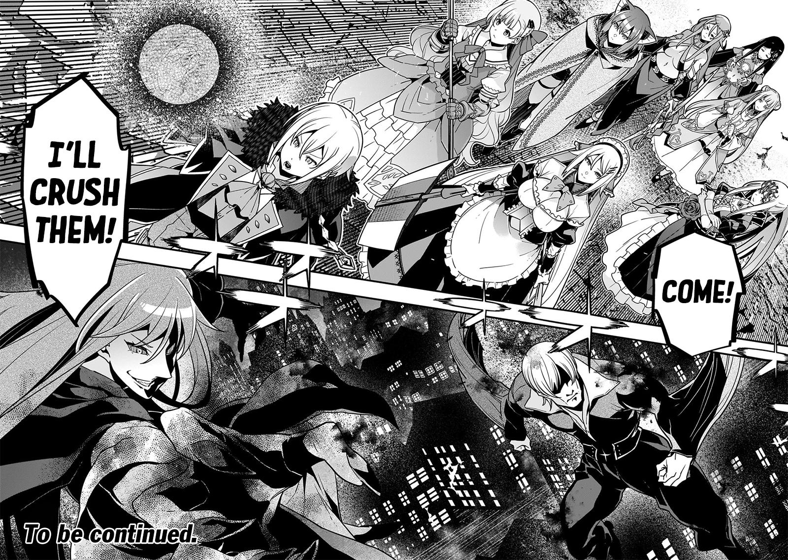 Kyoukai Meikyuu to Ikai no Majutsushi Chap 74 - Next Chap 75