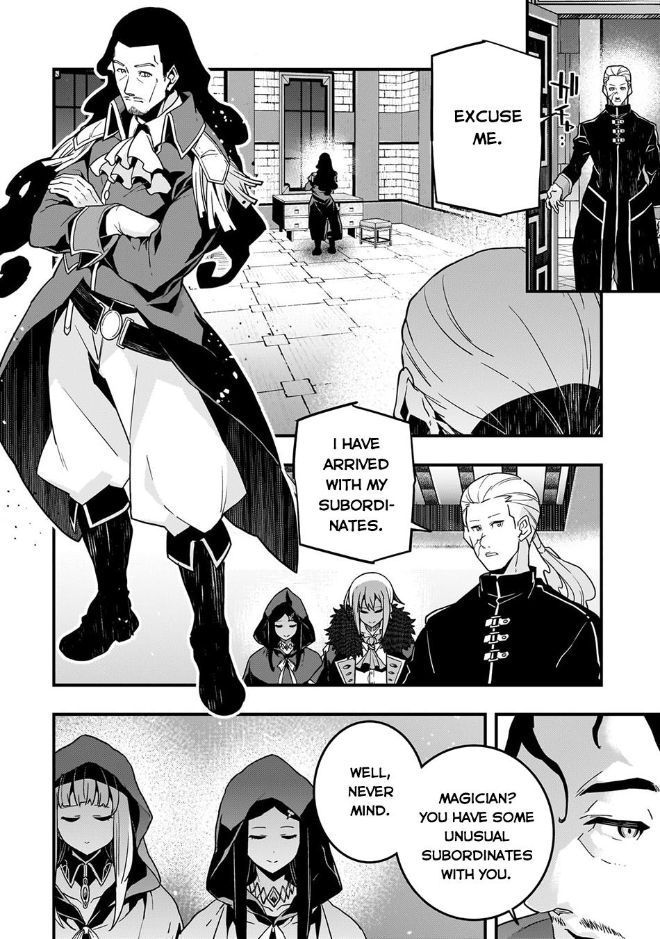 Kyoukai Meikyuu to Ikai no Majutsushi Chap 74 - Next Chap 75