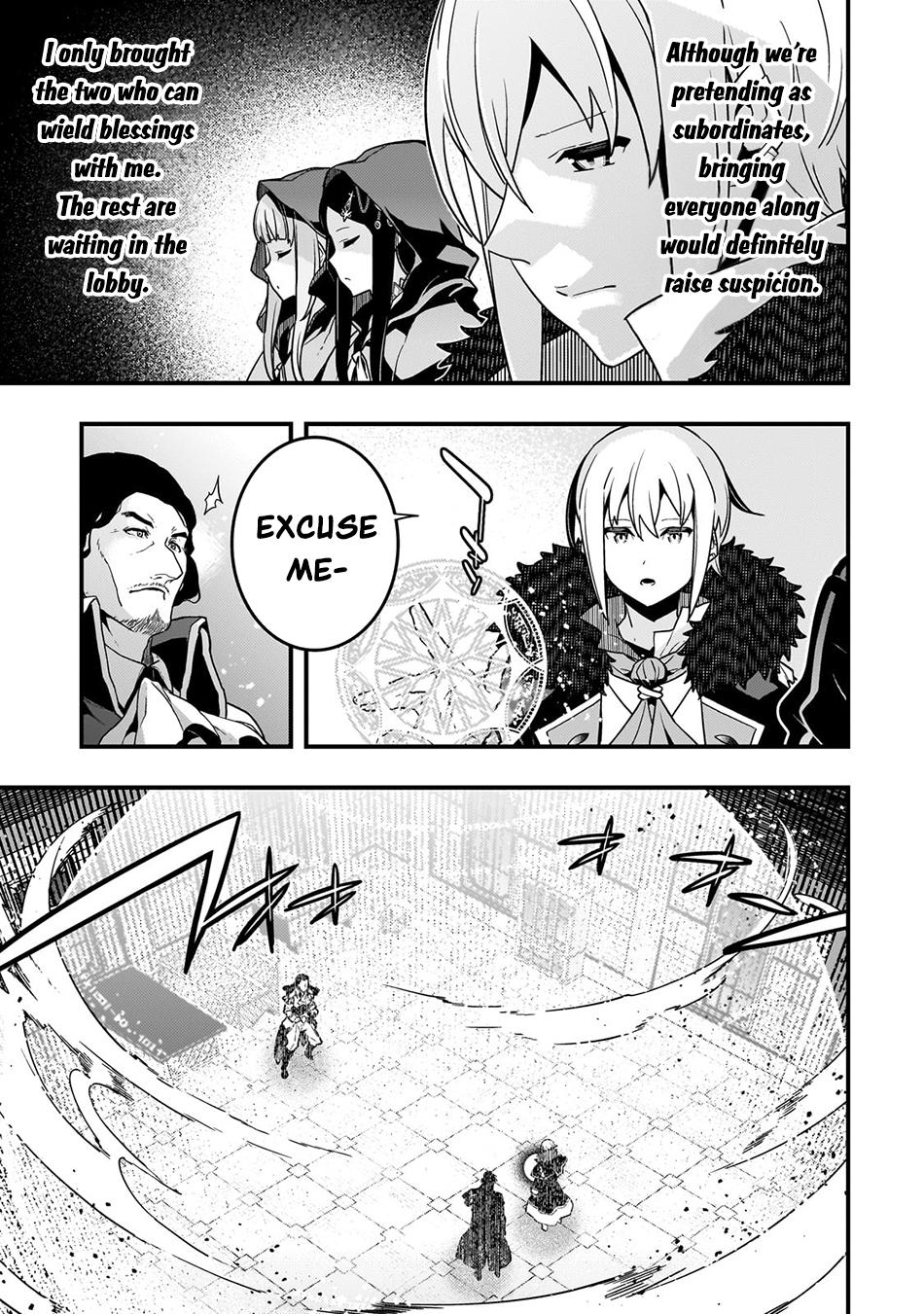 Kyoukai Meikyuu to Ikai no Majutsushi Chap 74 - Next Chap 75