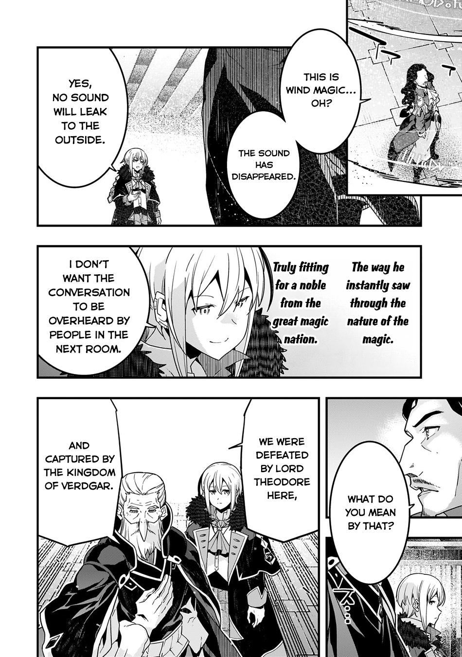 Kyoukai Meikyuu to Ikai no Majutsushi Chap 74 - Next Chap 75