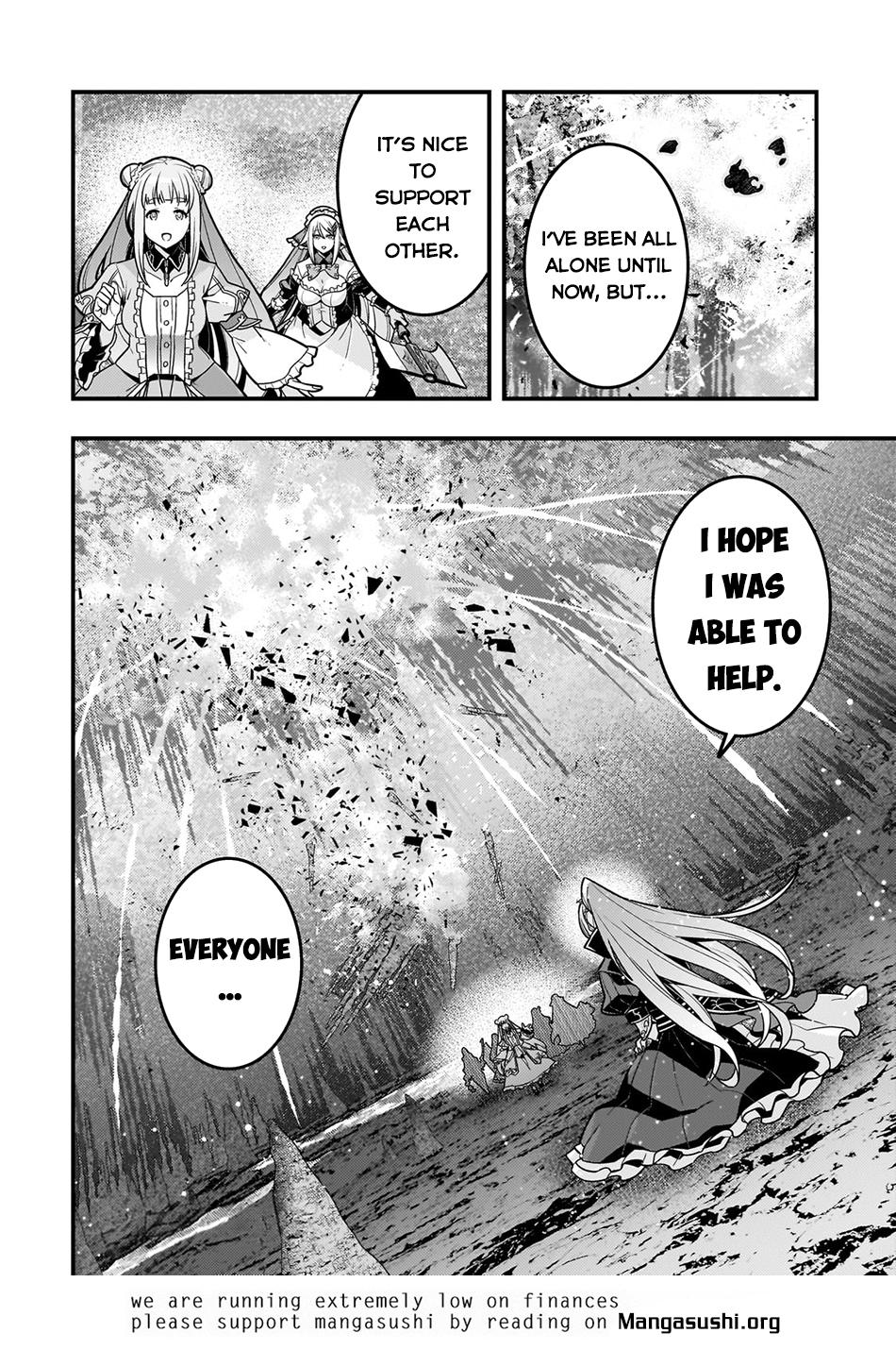 Kyoukai Meikyuu to Ikai no Majutsushi Chap 75 - Next Chap 76