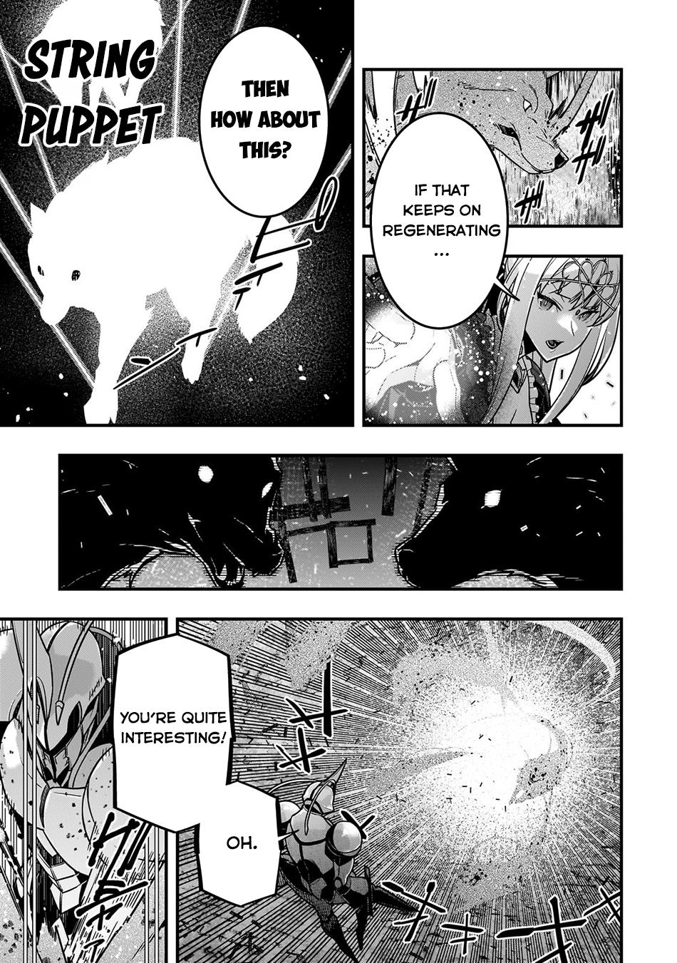 Kyoukai Meikyuu to Ikai no Majutsushi Chap 75 - Next Chap 76