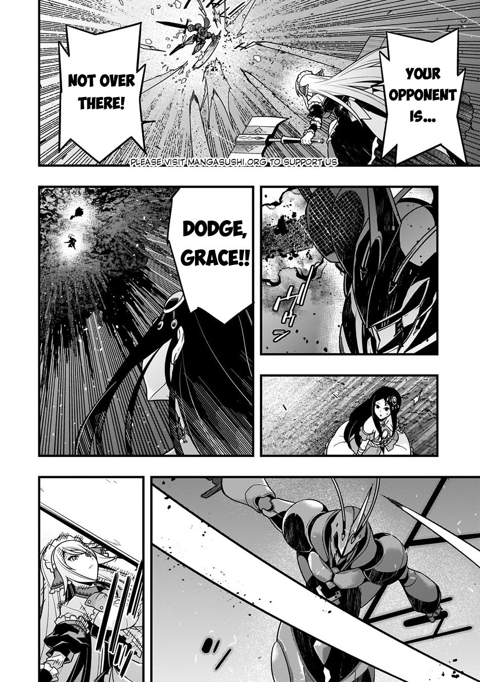 Kyoukai Meikyuu to Ikai no Majutsushi Chap 75 - Next Chap 76