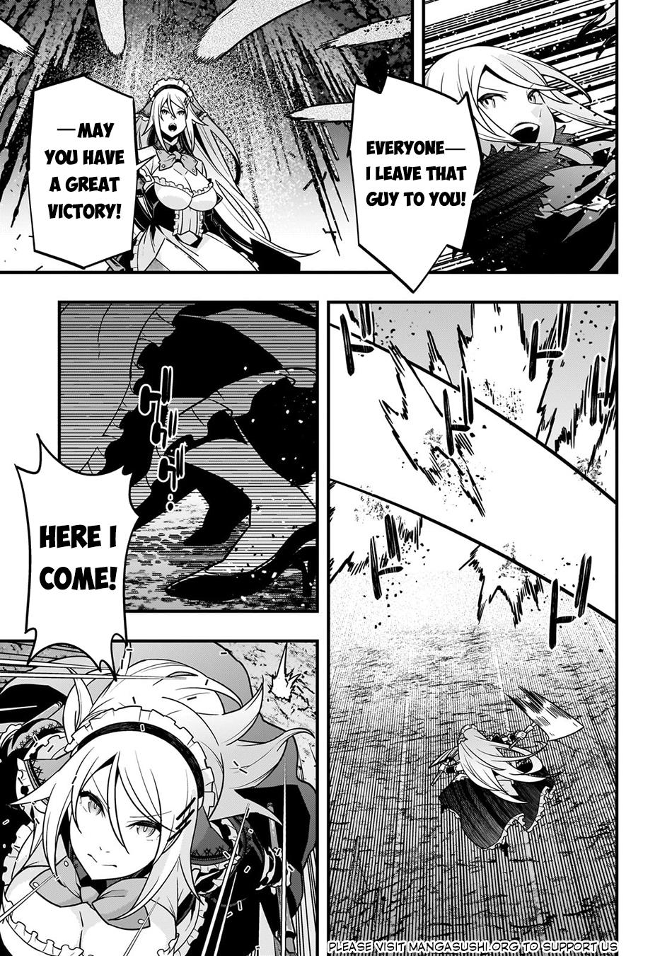 Kyoukai Meikyuu to Ikai no Majutsushi Chap 75 - Next Chap 76