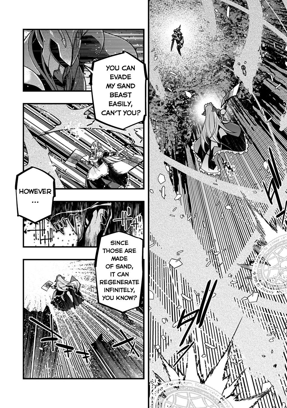Kyoukai Meikyuu to Ikai no Majutsushi Chap 75 - Next Chap 76