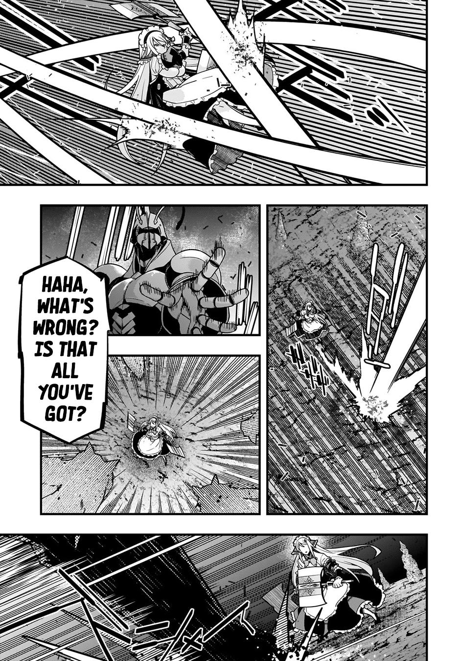 Kyoukai Meikyuu to Ikai no Majutsushi Chap 75 - Next Chap 76