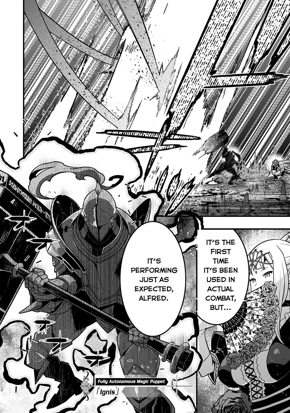 Kyoukai Meikyuu to Ikai no Majutsushi Chap 75 - Next Chap 76