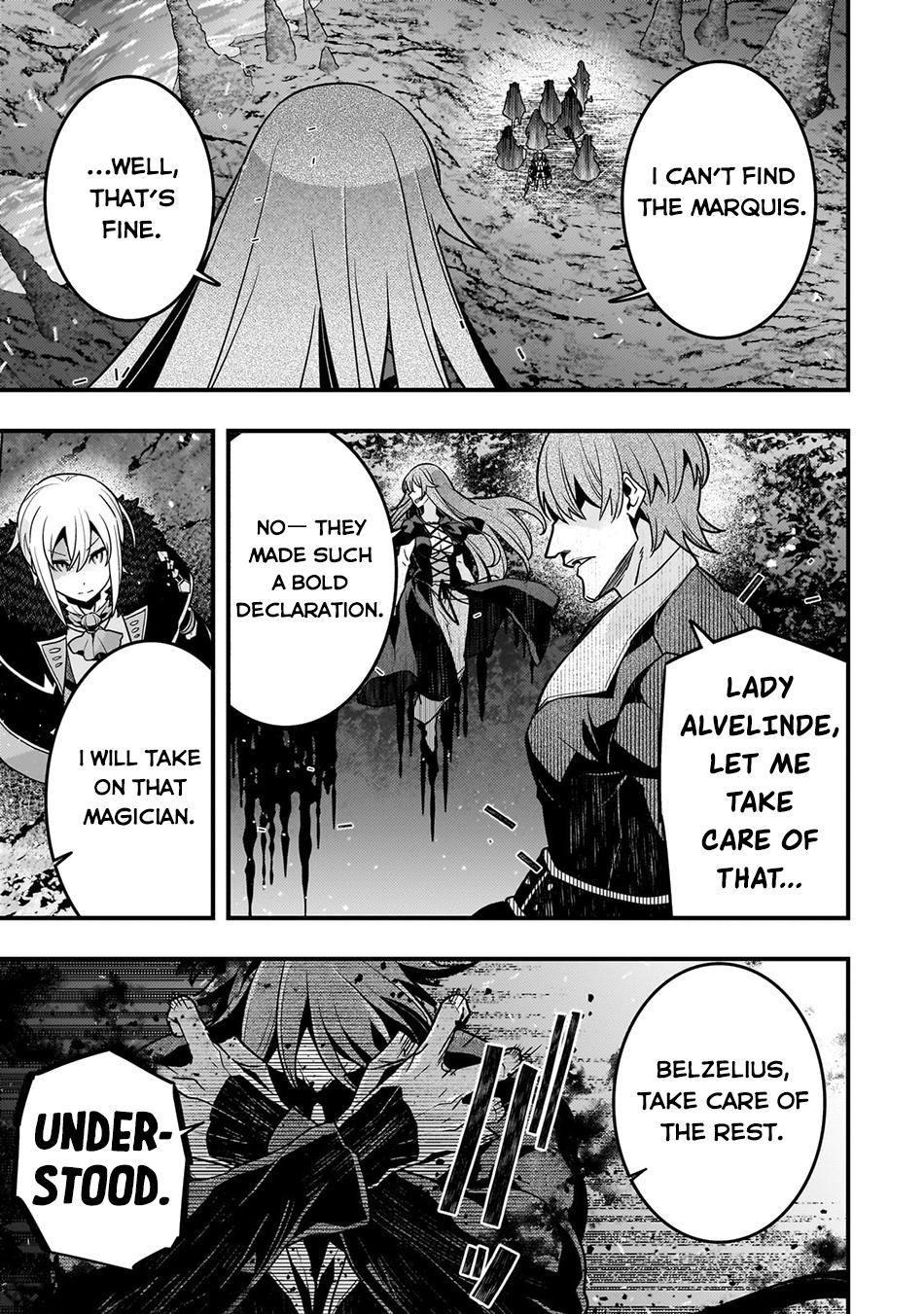 Kyoukai Meikyuu to Ikai no Majutsushi Chap 75 - Next Chap 76