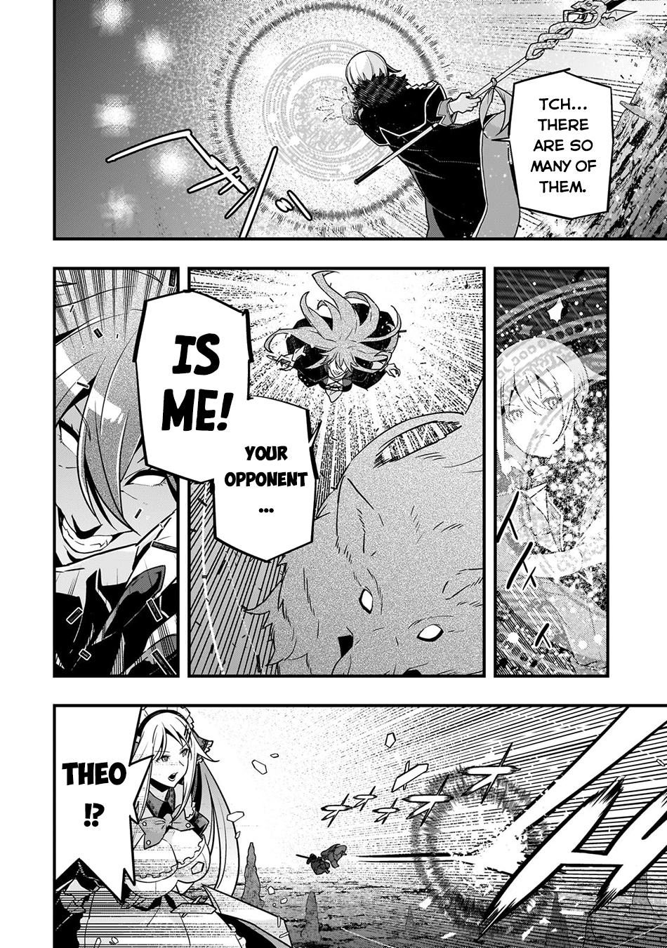 Kyoukai Meikyuu to Ikai no Majutsushi Chap 75 - Next Chap 76