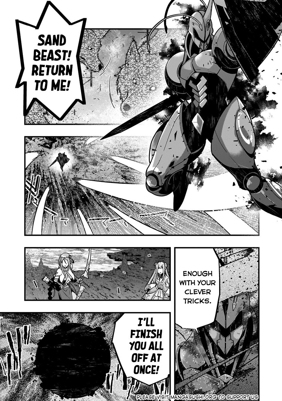 Kyoukai Meikyuu to Ikai no Majutsushi Chap 75 - Next Chap 76