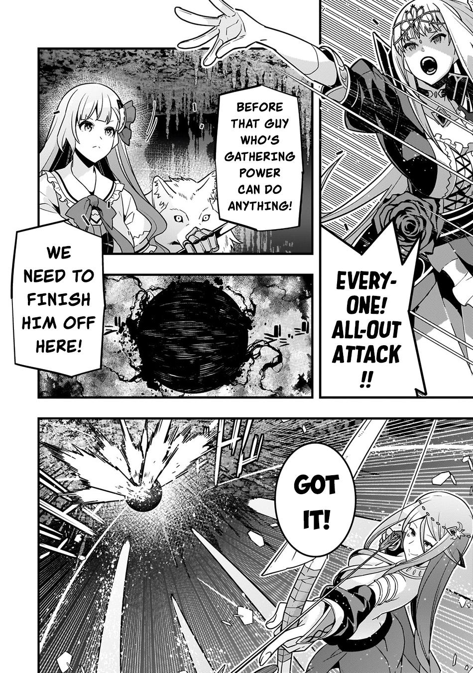 Kyoukai Meikyuu to Ikai no Majutsushi Chap 75 - Next Chap 76