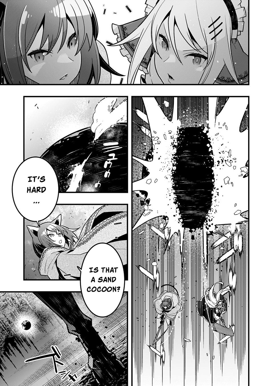 Kyoukai Meikyuu to Ikai no Majutsushi Chap 75 - Next Chap 76