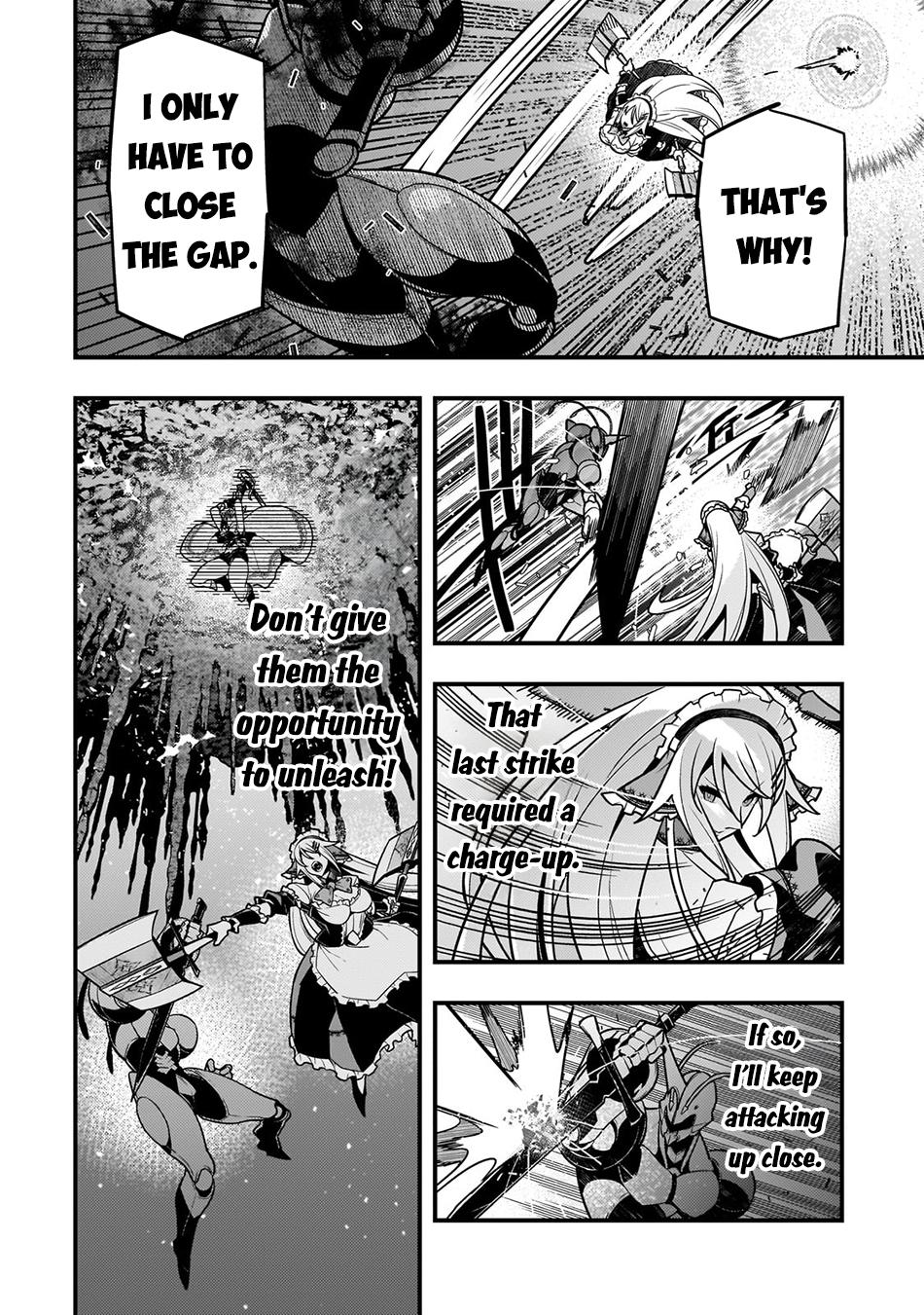Kyoukai Meikyuu to Ikai no Majutsushi Chap 75 - Next Chap 76