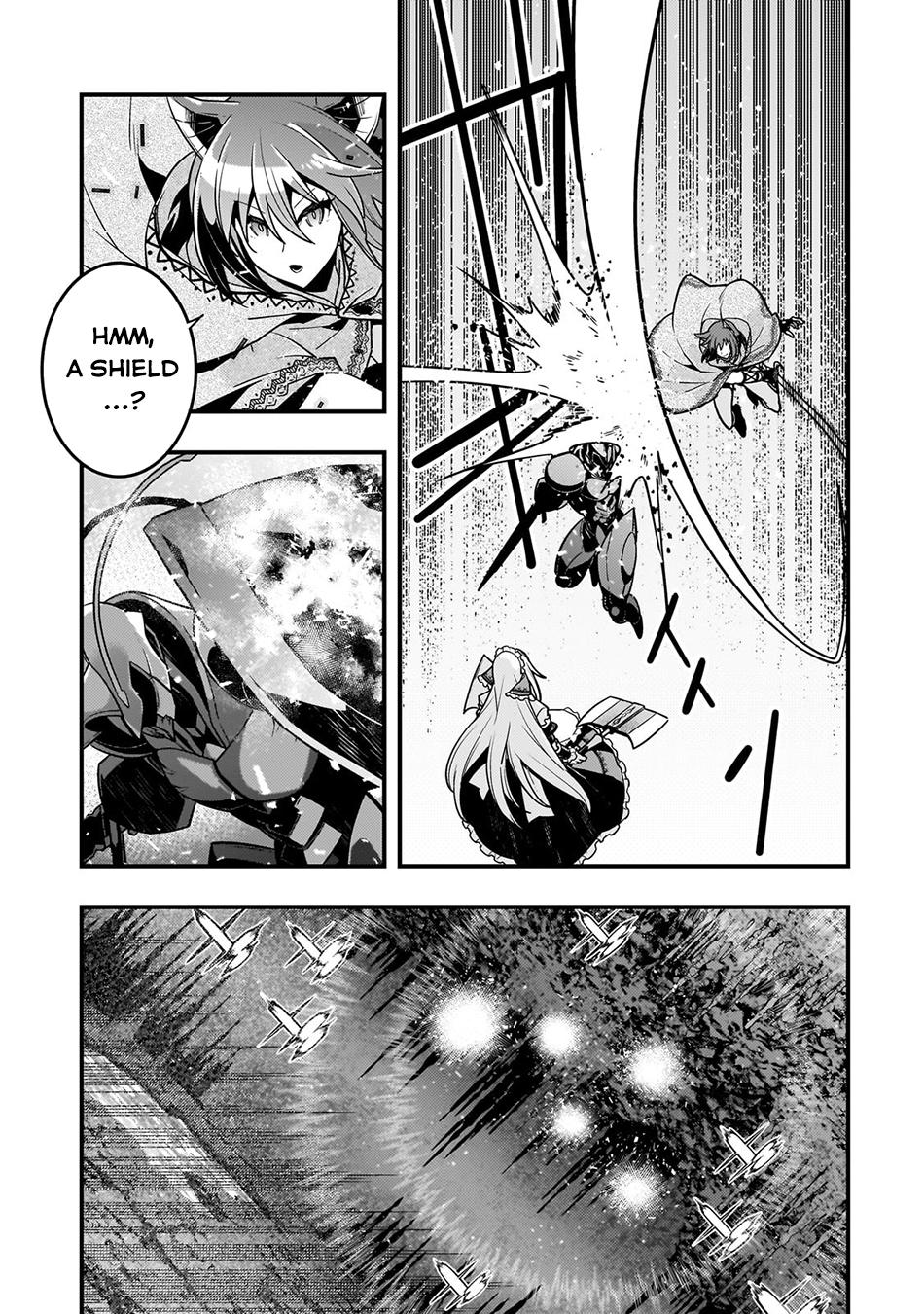 Kyoukai Meikyuu to Ikai no Majutsushi Chap 75 - Next Chap 76